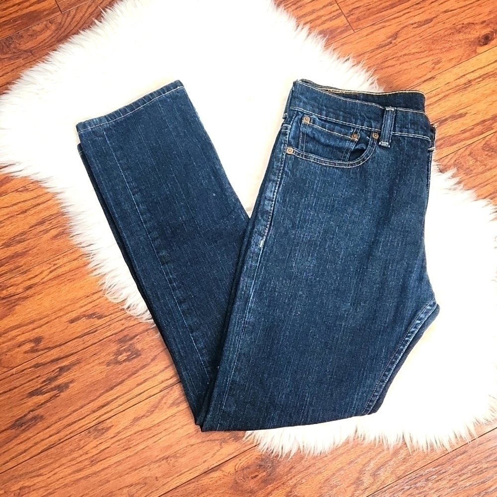 Levi's Skinny Dark Wash Jean's